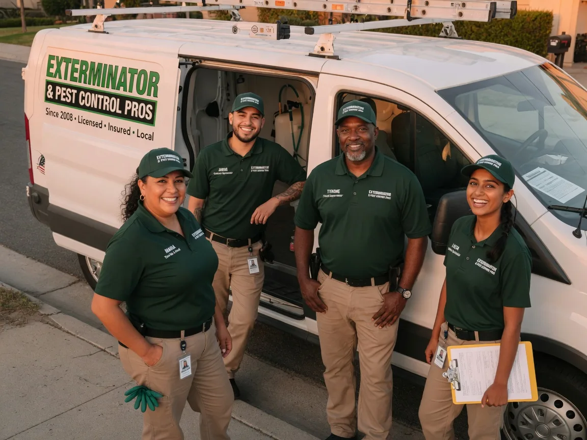 Emergency Pest Control company in Merced, CA
