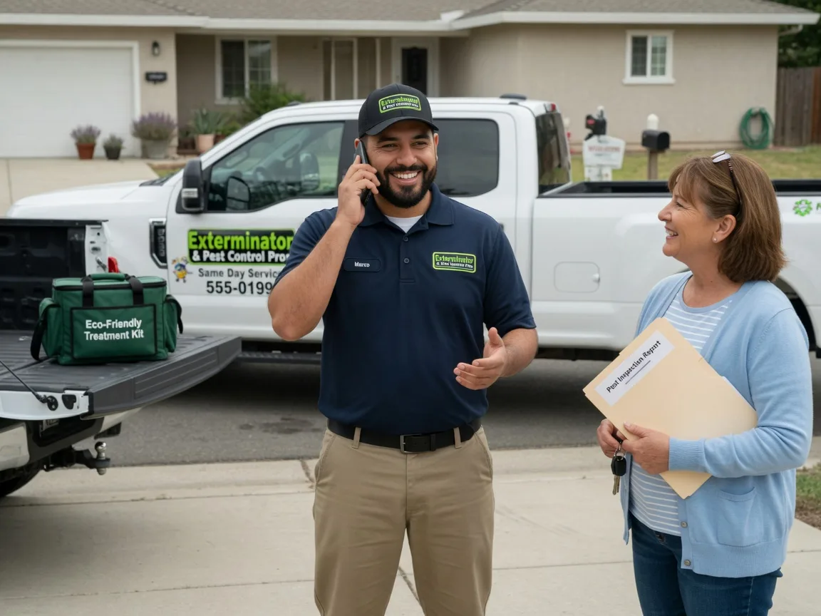 Emergency Pest Control Merced, CA FAQs