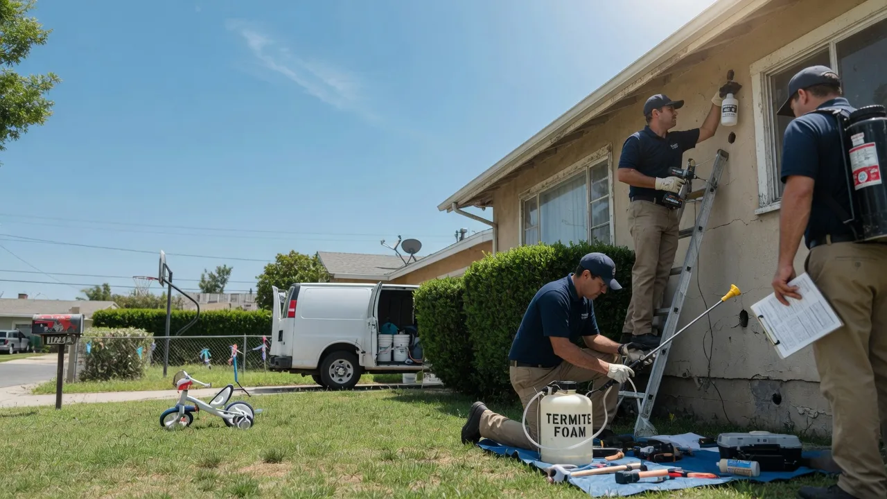 Emergency Pest Control in Merced, CA near me